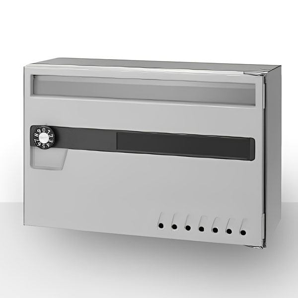 乐天商城 - タジマメタルワーク MX-16 集合住宅用ポスト 屋内・前入前出タイプ