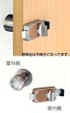 【GIKEN ハイスシリーズ】 表示錠1型 トイレ用 (片ノブ)