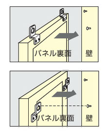 LAMP(ランプ) ステンレス鋼製ハンガープレ...の紹介画像2