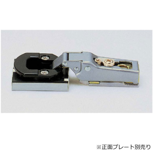 LAMP（ランプ）ガラス扉用スライド丁番　GM100-32/14 100-03A座付き(正面プレート別売）