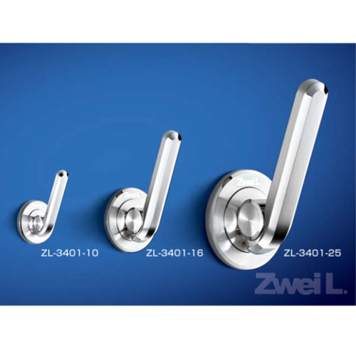 LAMP/Zweil ステンレス鋼フックZL-3401-10
