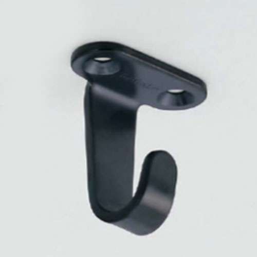 LAMP(ランプ) ステンレス鋼製フック　HJ-30SBL　ブラック