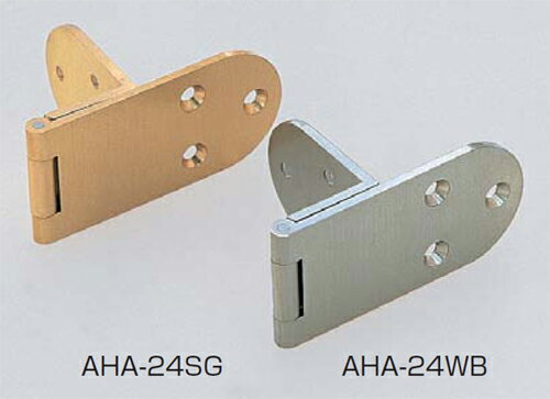 LAMP（ランプ） アングル丁番 A (精密肉厚丁番) AHA-24型【かぶせ扉用】