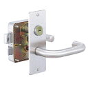 MIWA PR PMK64-BL 交換用面付レバーハンドル錠(大型樹脂ヘッド付きディンプルキー装着タイプ)