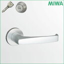 美和ロック レバーハンドル錠 MIWA U9 LA20-2 SV色