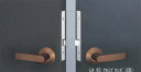 ミワロックのレバーハンドル錠 MIWA LA65-0 / LO65