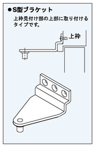 RYOBI 21PS パラレルS型ドアクローザー (ストップなし/内装式ストップ付 選択可)シ...