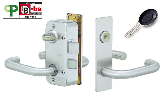 MIWA PR RVH64RA 高防犯タイプ錠