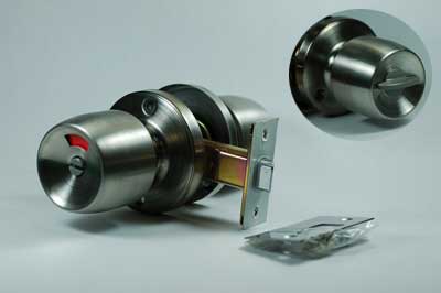 AGE 室内トイレ用簡易間仕切り表示錠　360w