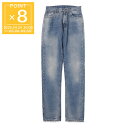 【アウトレット】メゾンマルジェラ Maison Margiela ジップフライジーンズ ブルー s29la0094 s30561 984【返品送料無料】