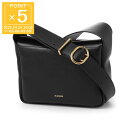 【アウトレット】ジルサンダー JIL SANDER ショルダーバッグ クロスボディバッグ ブラック レディース j07wg0064 p6569 001 FLAP...