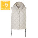 【訳あり】【アウトレット】マックスマーラ ザ・キューブ MAX MARA THE CUBE ダウンベスト ベージュ レディース mb 29296035 TREF...