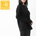 【5/1限定!当選確率1/2!MAX100%POINT BACK!※要エントリー】ザ ロウ THE ROW クルーネック 長袖Tシャツ ブラック レディース 6...