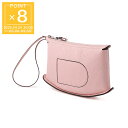 【5/1限定!当選確率1/2!MAX100%POINT BACK!※要エントリー】デルヴォー DELVAUX ハンドバッグ 2WAY クラッチバッグ ピンク レ...