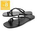 【アウトレット】【ラスト1点】【訳あり】ザ ロウ THE ROW サンダル ブラック レディース f1455 sbf10 blk LINK SANDAL【返品交...