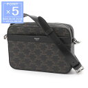 セリーヌ CELINE メッセンジャーバッグ クロスボディバッグ ブラック メンズ 11394 2evj 38si SMALL MESSENGER IN TRI...