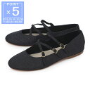 セリーヌ CELINE バレエシューズ メリージェーン ブラック レディース 36019 5027c 38no CRISS-CROSS BABIES BALLE...