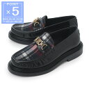 セリーヌ CELINE ローファー ブラック レディース 36170 5006c 38br TRIOMPHE CHAIN LOAFER 30【返品送料無料】[2...