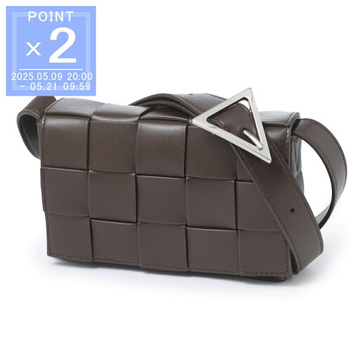 ボッテガヴェネタ BOTTEGA VENETA クロスボディバッグ ショルダーバッグ ブラウン 739351 v29e0 2026 SMALL CASSETTE スモール カセット【返品送料無料】 ボッテガヴェネタ BOTTEGA VENETA クロスボディバッグ ショルダーバッグ ブラウン 739351 v29e0 2026 SMALL CASSETTE スモール カセット【返品送料無料】