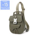 ディオール DIOR クロスボディバッグ グリーン メンズ 1adbo022ykk 672 MINI GALLOP GRAINED CALF【返品送料無料】