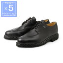 パラブーツ Paraboot レースアップシューズ Uチップシューズ ブラック メンズ 705109 noir AVIGNON アヴィニョン【返品送料無料】