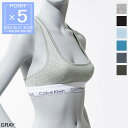 カルバンクライン Calvin Klein スポーツ ブラ ブラレット レディース f3785 020 MODERN COTTON モダン コットン【返品交換不可】(4)