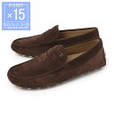 トッズ TODS ドライビングシューズ ブラウン メンズ xxm52k00640re09995 brown MOCASSINO GOMMINO MACRO 52...