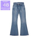 セリーヌ CELINE ジップフライジーンズ フレアジーンズ ブルー レディース 2n06b 930f 07uw JEANS MARCO【返品送料無料】