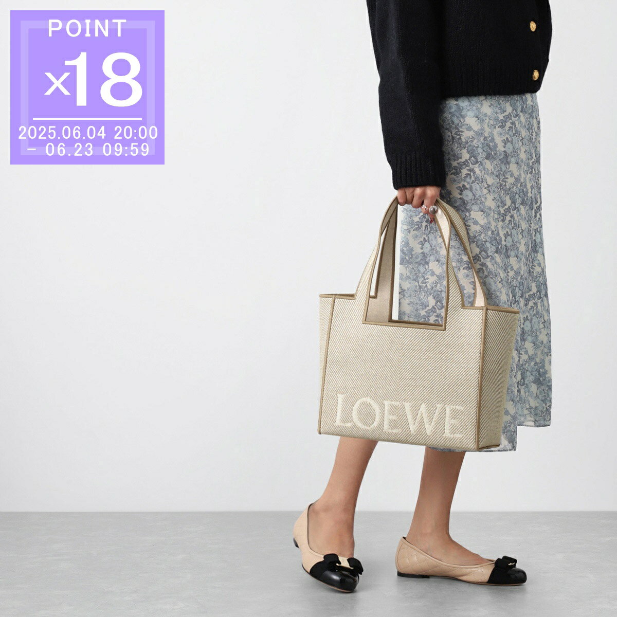  LOEWE ȡȥХå 2WAY Хå ١ ǥ alf1b61x11 2370 LOEWE FONT T...