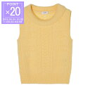 セリーヌ CELINE ノースリーブ ニット ニットベスト イエロー レディース ry06b 0g45 11wy PULL COL BENITIER SANS ...