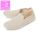 リヴィエラ Rivieras スリッポン ベージュ メンズ 大きいサイズあり classic toile 1002 beige CLASSIC TOILE【返品...