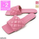 ボッテガヴェネタ BOTTEGA VENETA サンダル フラットサンダル 627710 vbrr0 5963【返品送料無料】