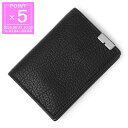 バーバリー BURBERRY カードケース 名刺入れ ブラック メンズ 8083772 black B-CUT CARD CASE【返品送料無料】
