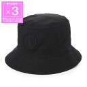 ストーンアイランド STONE ISLAND バケットハット ブラック メンズ k1s159100981 s0065 v0029 9100981 COTTON ...