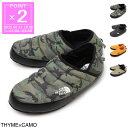 ノースフェイス THE NORTH FACE スリッポン モックシューズ メンズ 大きいサイズあり nf0a3uzn 33u THERMOBALL TRACTI...