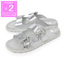 ロジェヴィヴィエ ROGER VIVIER サンダル ミュール シルバー レディース 大きいサイズあり rvw45818820t0h 9999 SLIDY VI...