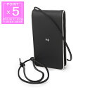 ワイスリー Y-3 フォンケース ブラック メンズ レディース in2386 black Y-3 PHONE CASE【返品送料無料】
