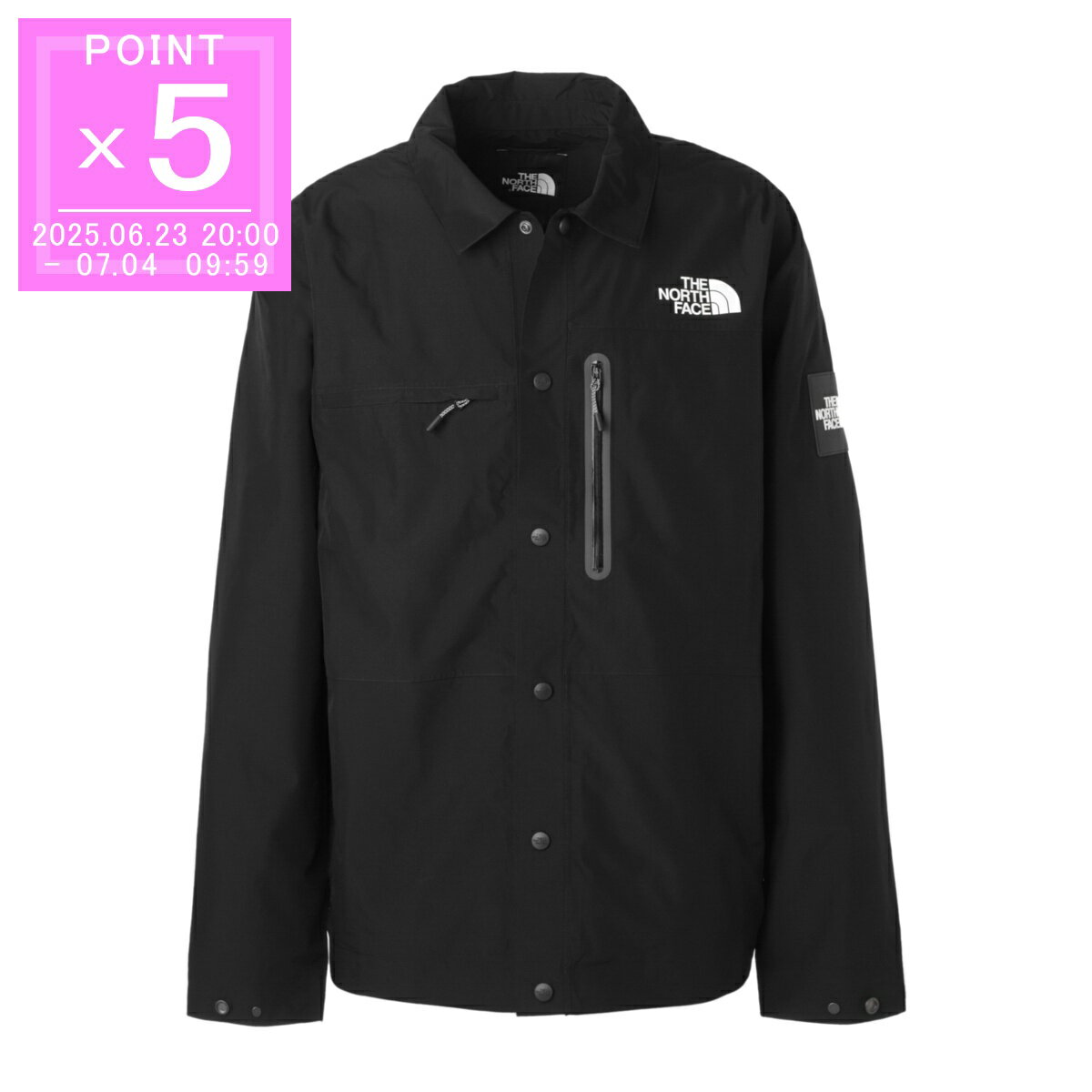 ノースフェイス THE NORTH FACE シャツジャケット ブラック メンズ nf0a879d 