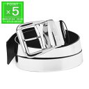 エムエム 6 メゾンマルジェラ MM6 Maison Margiela ベルト シルバー レディース sa6tp0023 p8322 t9002 BELT H7...