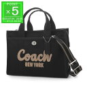コーチ COACH トートバッグ ブラック レディース cp158 lhblk CARGO TOTE【返品送料無料】