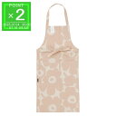 【ネコポス対応(2点まで)】マリメッコ marimekko エプロン ピンク 072563 122 PIENI UNIKKO【返品送料無料】