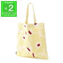 【ネコポス対応(2点まで)】マリメッコ marimekko トートバッグ イエロー レディース 073013 282 PIENI UNIKKO【あす楽対応_関東】【返品送料無料】【ラッピング無料】
