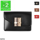 フェラガモ FERRAGAMO カードケース レディース 220680 0775209 nero FIAMMA【返品送料無料】
