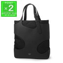 フェラガモ FERRAGAMO トートバッグ ブラック メンズ cut out 241311 0770070 nero【返品送料無料】