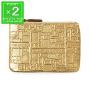 コム デ ギャルソン COMME des GARCONS コインケース ゴールド メンズ レディース sa8100eg gold EMBOSSED LOGOTY...