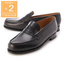 ジェイエムウエストン J.M. WESTON ローファー ブラック メンズ 大きいサイズあり loafer180 11411011801f d black SI...