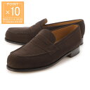 ジェイエムウエストン J.M. WESTON ローファー ブラウン メンズ 大きいサイズあり loafer180 11415181801f d brown SI...