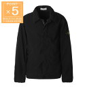 ストーンアイランド STONE ISLAND シャツジャケット ブラック メンズ k1s154100025 s0042 v0029 4100025 LIGHT COMPACT TOUCH POLY-TC【返品送料無料】