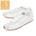 ミュウミュウ miu miu スニーカー ホワイト レディース 5e114e d7c f0009 PLUME SNEAKERS【返品送料無料】