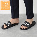 ボーラー BALR. サンダル スライドサンダル ブラック メンズ 大きいサイズあり classic brand slide jetblack CLASSIC ...